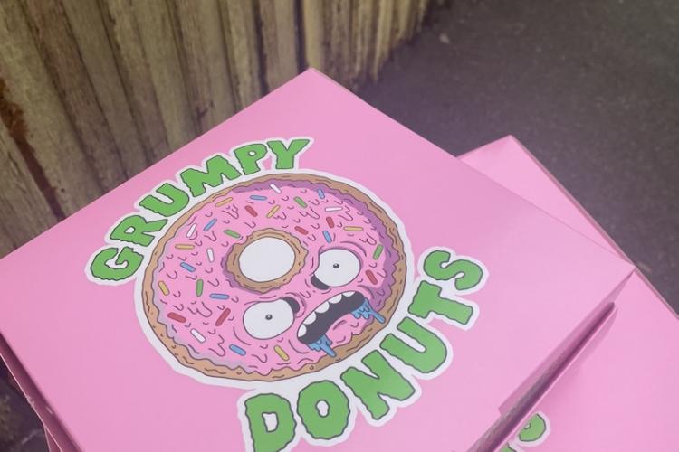 grumpy donuts